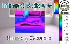 Infrared Moisture Survey Online Training & Certification